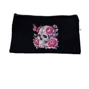 NEW custom-made canvas ZIPPER POUCH bag 8X4.5 inches adults kids